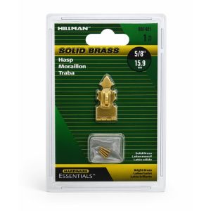 Hillman Decorative Hasp 5/8 x 1 7/8 In 1 Each