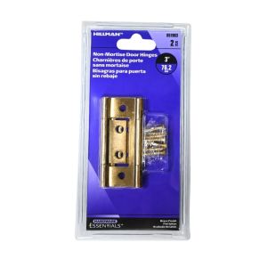Hillman Non-Mortise Door Hinges – 3