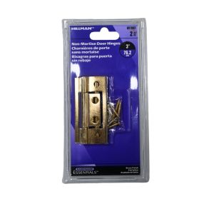 Hillman Non-Mortise Door Hinges – 3