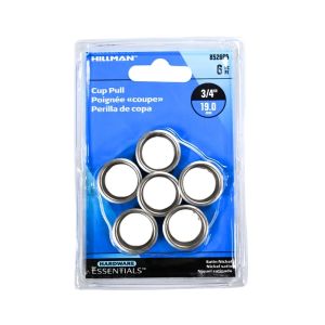 Cup Pull Handles 3/4