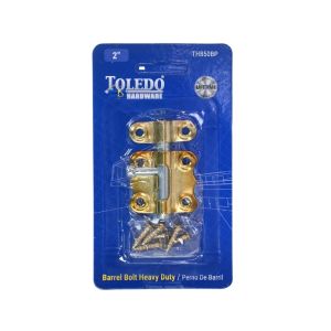 Toledo Heavy-Duty Barrel Bolt – 2