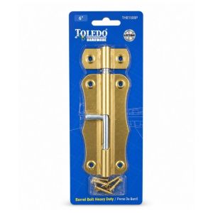 Toledo Barrel Bolt Heavy Duty 1Ea