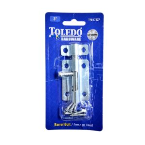 Toledo Hardware Barrel Bolt – 3