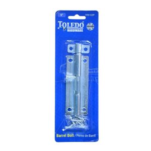 Toledo Hardware Barrel Bolt – 5