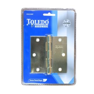 Toledo Bronze-Plated Door Hinge – 3.5