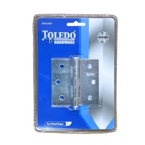 Toledo Zinc-Plated Door Hinge – 3