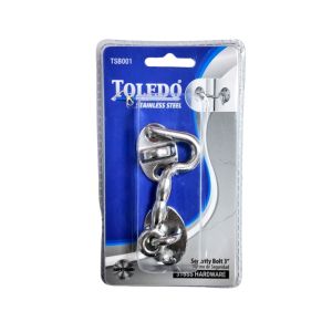 Toledo Stainless Steel Security Bolt – 3