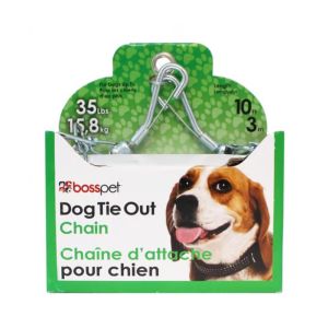 Dog Tie-Out Chain 10 ft (3 m)
