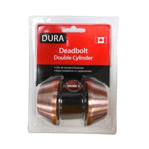 DURA Double Cylinder Deadbolt Lock