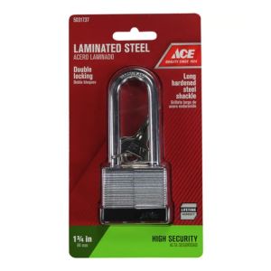 ACE Steel Padlock 1-3/4