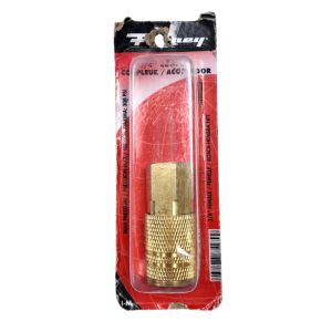Forney Brass Coupler Female NPT 3/8 