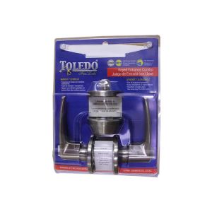 Toledo Single Cylinder Deadbolt Lever Satin Nickel 1 Each T-V1500BAUS15