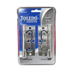 Toledo Flush Hinges 3.5X35MmX2.0Mm  1 Ea FH350200SS