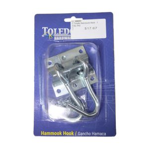 Toledo Hammock Hook Set