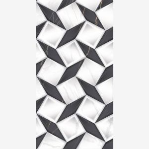 Ceramic Tile 13x24 Geometric Marble Tile