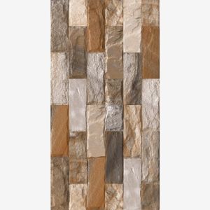Ceramic Tile 13x24-Rustic Stacked Stone-Look