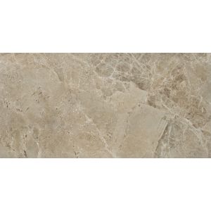 Alfagres Ceramic Tile Pared Macchia Cafe GL 12x24 1 Each 225028334