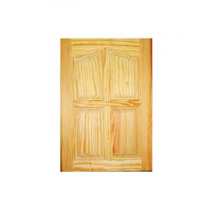 Cupboard Door Frill 4 Panel  16 1/2x24 In 1 Each CD1107