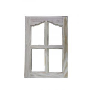 Cupboard Door 4 Fril #5 GLASS 16 1/2x24 In 1 Each CD1111
