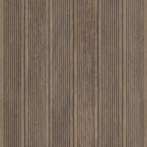Textured Wood-Look Ceramic Tile – Brown, Vertical Line Design