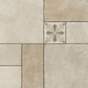 Majopar Glazed Ceramic Wall Til- 58 x 58 cm