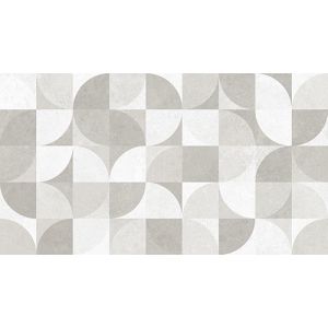 Lorenzza Ceramic Tile – Decorative Pattern, 31 × 56 cm (13 pcs per box)