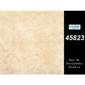 Cristalle Concrete Beige Ceramic Tile 45×45 cm – 11 pcs