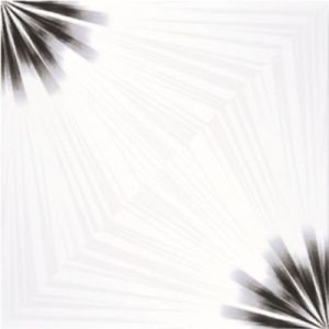 Cristalle Diamond Nero Ceramic Floor Tile – 45 × 45 cm (Box of 11 Tiles)