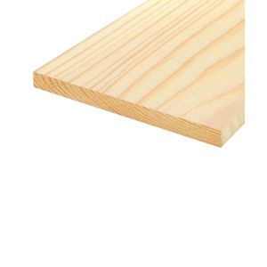 Putnam Lumber D Grade Yellow Pine Sq Edged 1x12 In x 10 Ft 1 Each