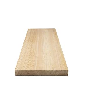 Putnam Lumber Untreated D Grade Yellow Pine Sq Edged 1x12 In x 12 Ft 1 Each