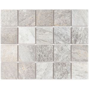 Fiji White Mesh MA 7.5x7.5