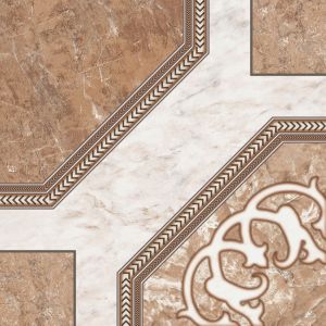 Glazed Ceramic Tile 45×45 cm – 10 pcs/Box