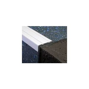 Genesis Aluminum Retro Stair Nosing Mill Finish 30x50mm