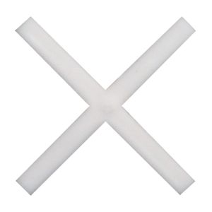 Tile Spacers Cross 2mm White 250 pcs