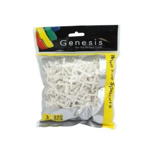 ile Spacers 3mm White 250 pcs
