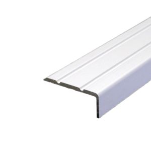 Aluminum Self Adhesive Nosing 30mmx20mm 2.7M 1 Each NAS207.81