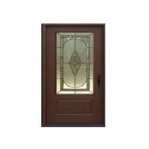 Imex Fiberglass Door Sunburst 36