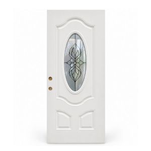 Imex Fiberglass Entry Door Oval 32