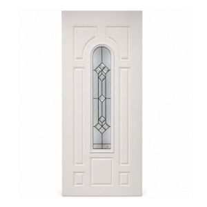 Fiberglass Entry Door A-View 36