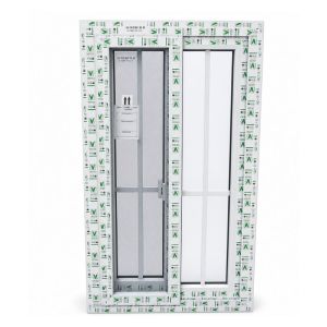 PVC Sliding Window 24