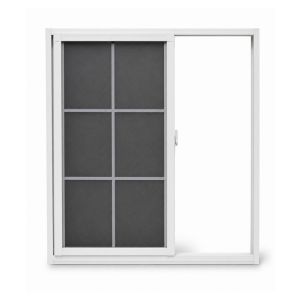 Aluminum Double Sliding Window 36