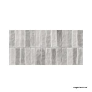 Incopisos Vivence Studio Gris BR Ceramic Wall Tile 39 x 75.5 cm