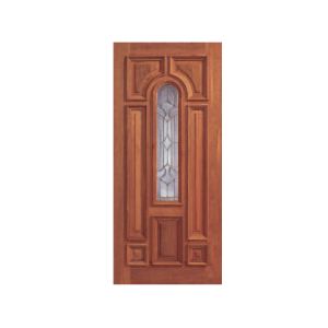 Jeld Wen Mahagony Raised Panel Door 1 Each H7674
