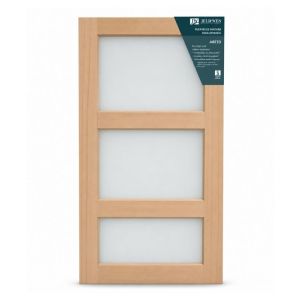 Entry Door with Laminated Glass 36