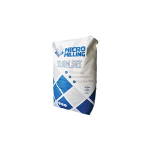 Micro Milling Thinset White