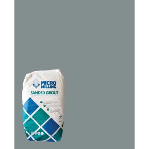 Micro Milling Sanded Grout Jade 25lb