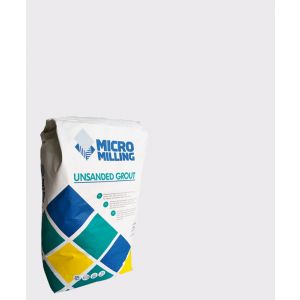 Micro Milling Unsanded Grout 25lb White 1 Each