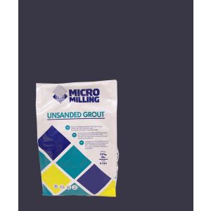 Micro Milling Unsanded Grout  5lbs Black 1 Each