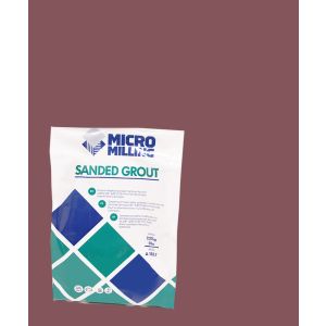 Micro Milling Sanded Grout  5lbs Terracotta 1 Each