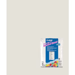 Mapei Keracolor Sanded Grout 25 Lb White 1 Sack 1 Each 20025